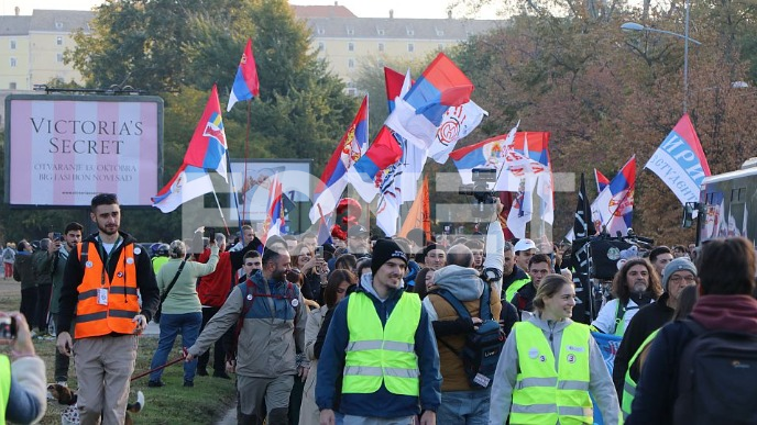 Podrška Studentskoj listi